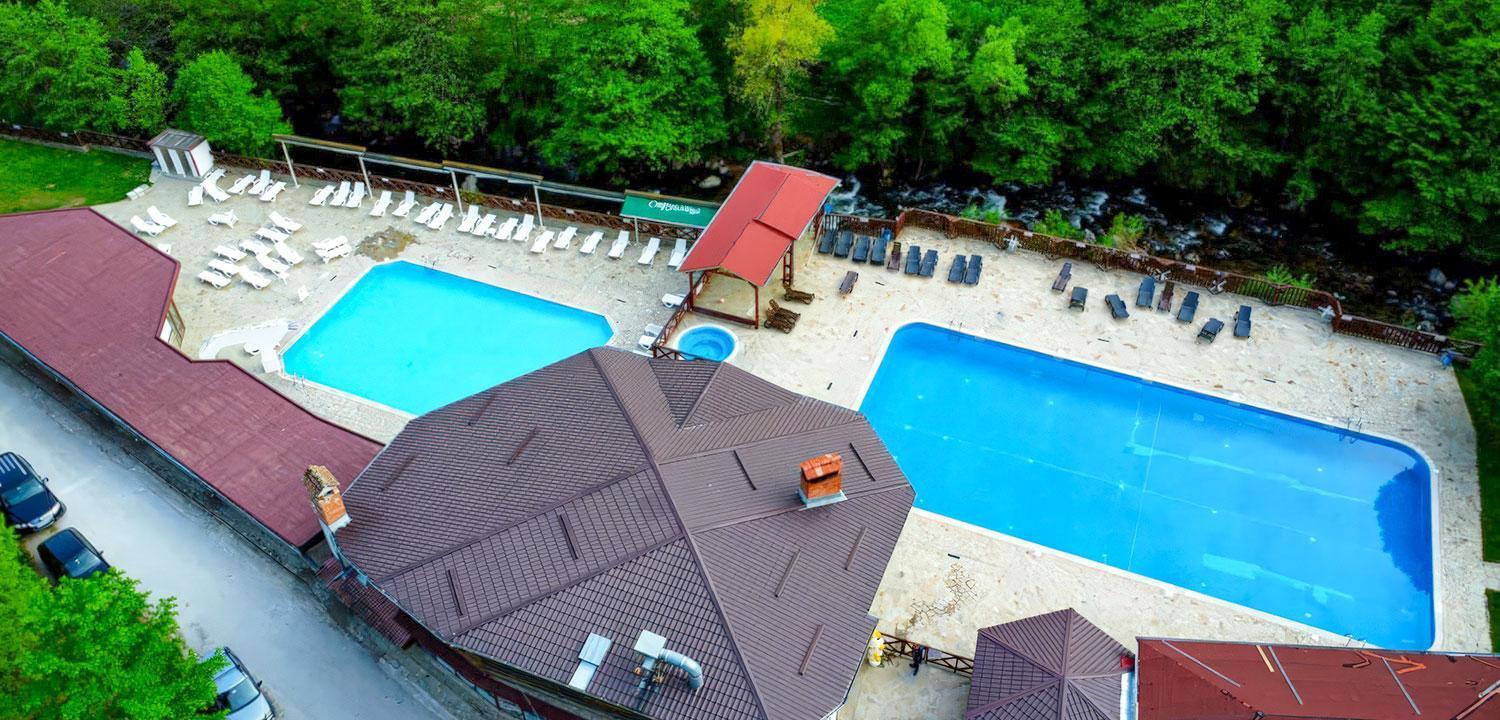Guest House St Mariya Magdalena Devin Exterior foto